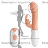 Vibrador con estimulacion de clitoris